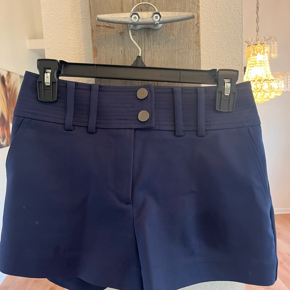 Ramy Brook navy shorts NWT